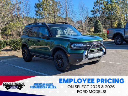 New 2025 Ford Bronco Sport Badlands w/ Sasquatch Badlands Package AWD/4WD image 1