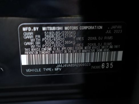 Used 2024 Mitsubishi Outlander SE Black Edition AWD/4WD image 39