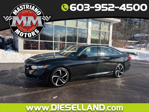 Used 2021 Honda Accord Sport image 1