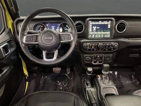 Used 2023 Jeep Wrangler Unlimited Sahara w/ Cold Weather Group image 5