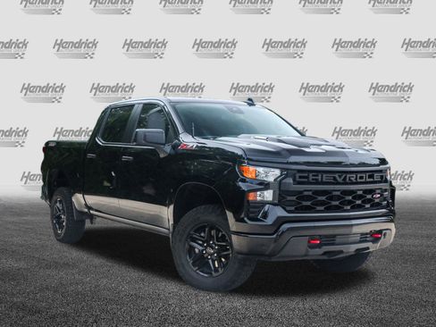 Used 2024 Chevrolet Silverado 1500 Custom Trail Boss image 2