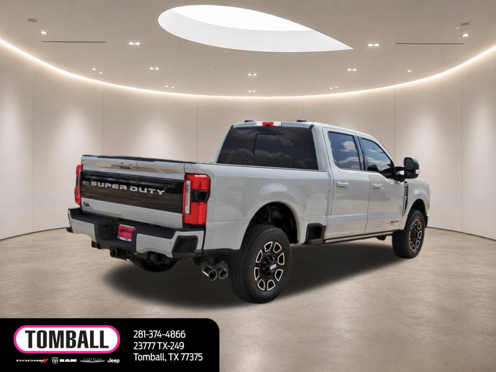 Used 2025 Ford F250 Platinum AWD/4WD image 7