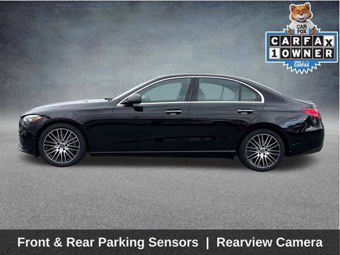 Used 2025 Mercedes-Benz C 300 4MATIC Sedan image 5