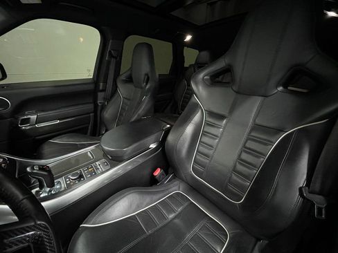 Used 2017 Land Rover Range Rover Sport SVR AWD/4WD image 15