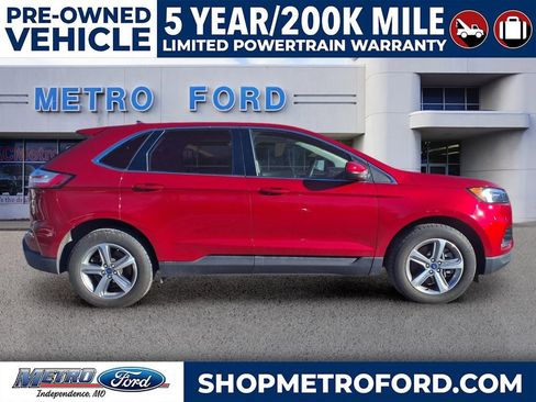 Used 2022 Ford Edge SEL w/ Convenience Package image 2