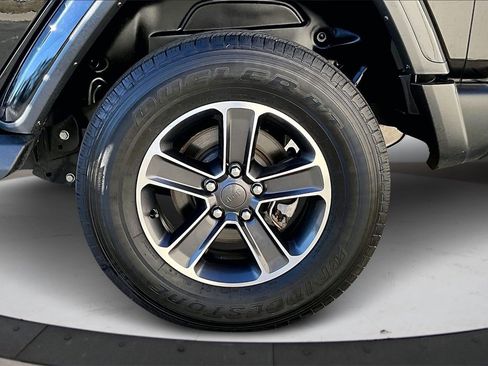 Certified 2023 Jeep Wrangler Sahara w/ Safety Group image 34