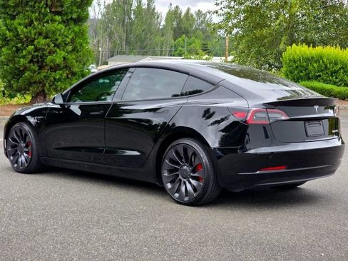 Used 2023 Tesla Model 3 Performance AWD/4WD image 5