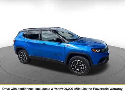 Used 2025 Jeep Compass Trailhawk