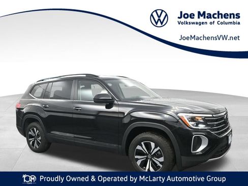 Used 2026 Volkswagen Atlas SE AWD/4WD image 1