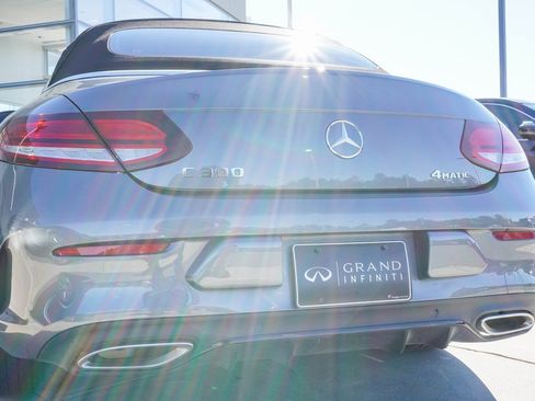 Used 2022 Mercedes-Benz C 300 4MATIC Cabriolet image 11