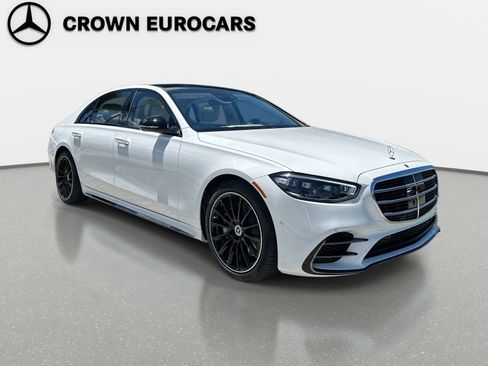New 2025 Mercedes-Benz S 580 S 580 4MATIC Sedan image 2