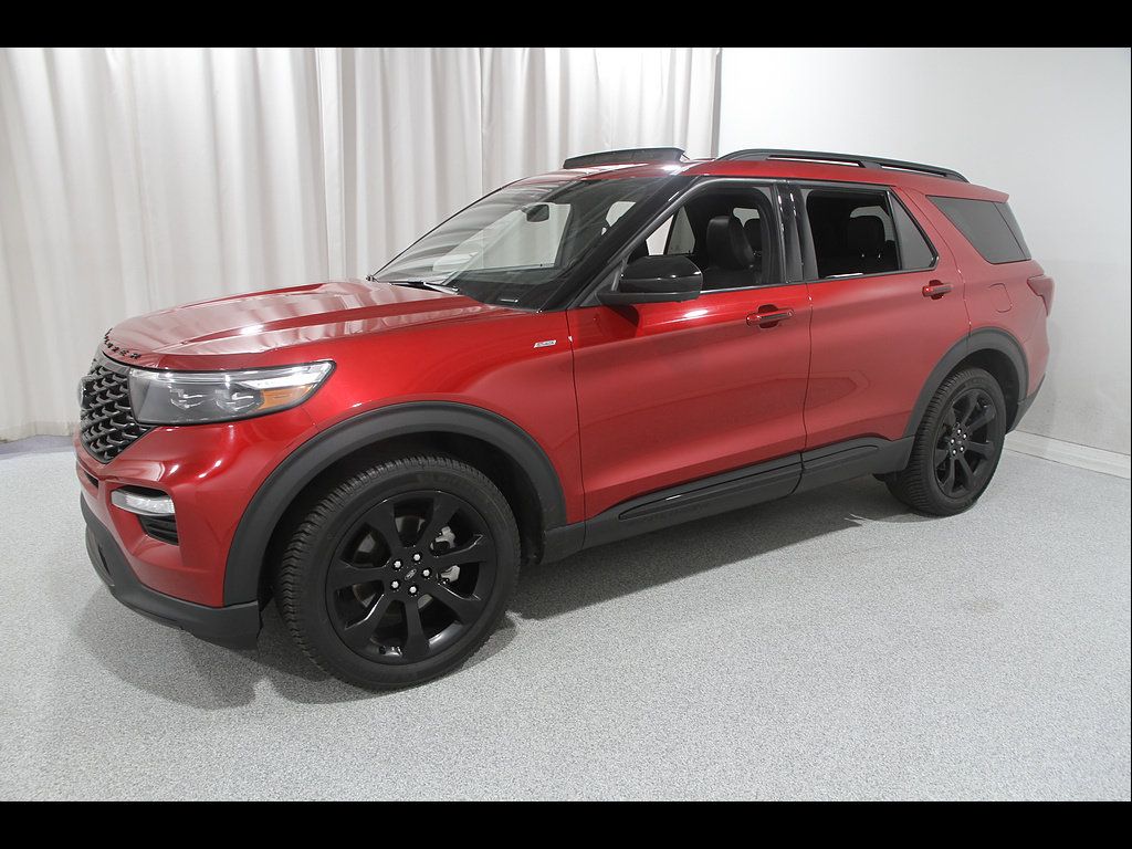 Used 2023 Ford Explorer ST-Line w/ Class IV Trailer Tow Package AWD/4WD image 3