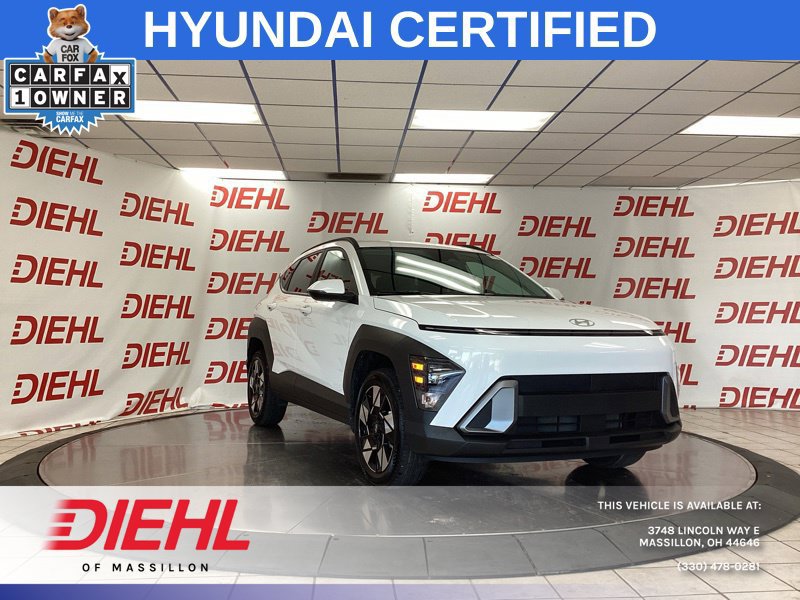 Used 2024 Hyundai Kona SEL AWD/4WD image 1
