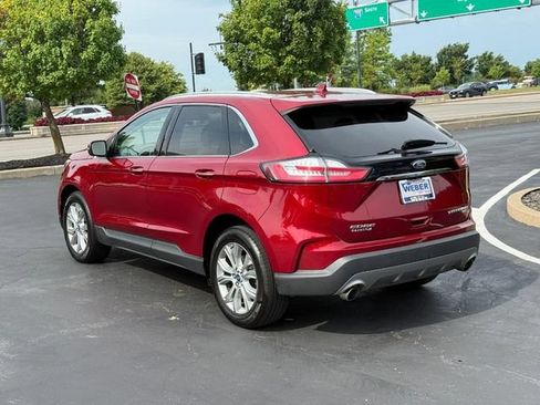 Used 2019 Ford Edge Titanium w/ Cold Weather Package AWD/4WD image 3