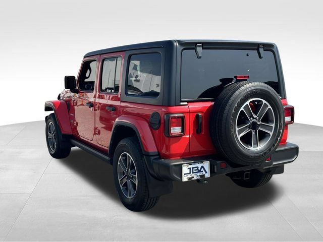 Used 2023 Jeep Wrangler Unlimited Sahara AWD/4WD image 24