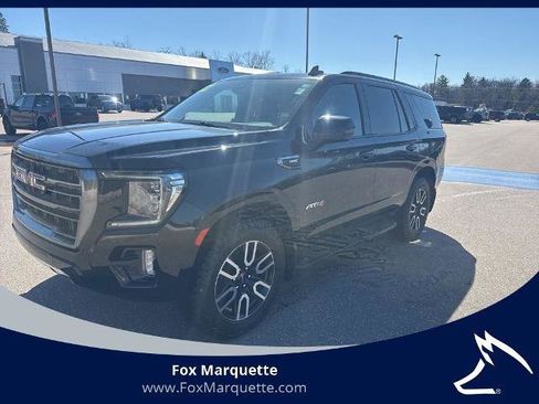 Used 2022 GMC Yukon AT4 AWD/4WD image 1
