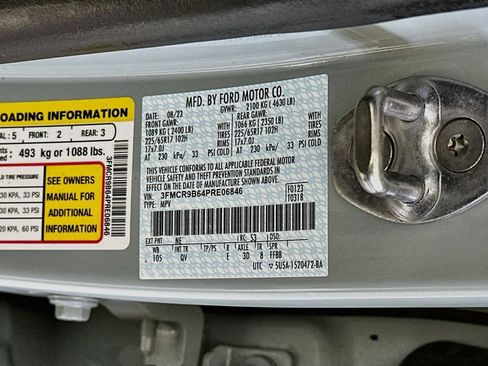 Used 2023 Ford Bronco Sport Big Bend w/ Convenience Package AWD/4WD image 22