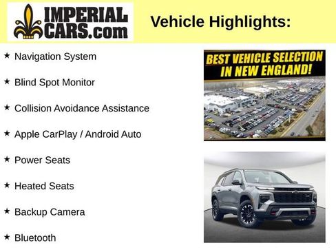 Used 2025 Chevrolet Traverse Z71 image 7