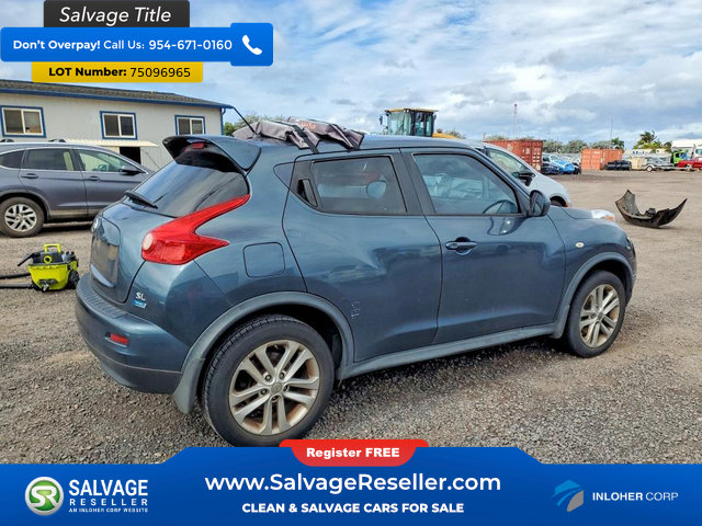 Used 2014 Nissan Juke SL FWD image 4