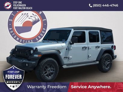 Used 2024 Jeep Wrangler Unlimited Sport