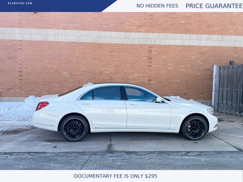 Used 2016 Mercedes-Benz S 550 4MATIC Sedan image 5