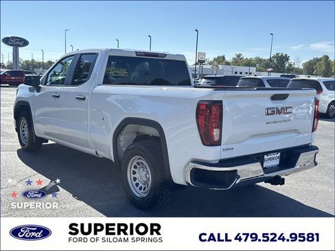 Used 2025 GMC Sierra 1500 Pro w/ Pro Value Package RWD image 7
