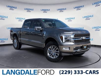 New 2025 Ford F150 King Ranch w/ FX4 Off-Road Package