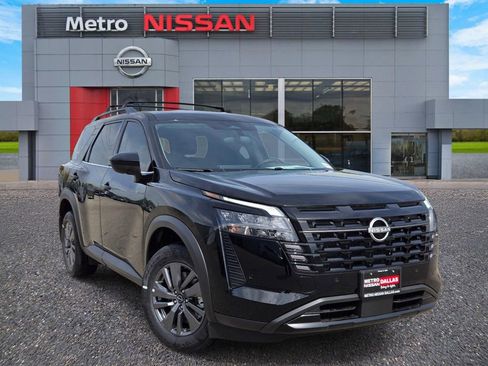 New 2026 Nissan Pathfinder SV AWD/4WD image 1