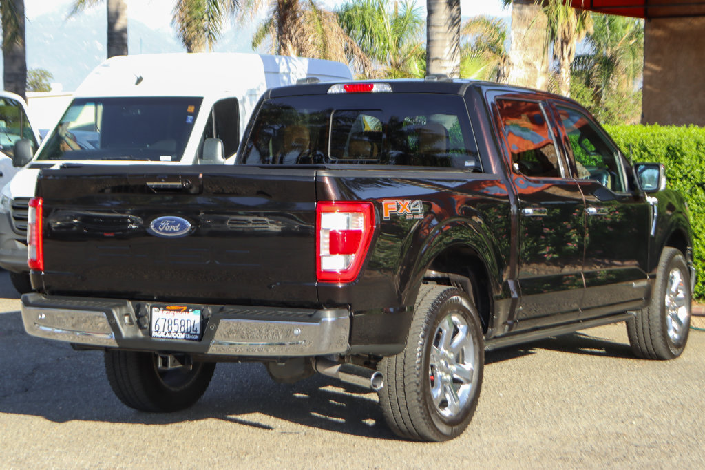 Used 2021 Ford F150 Lariat w/ Equipment Group 502A High AWD/4WD image 11