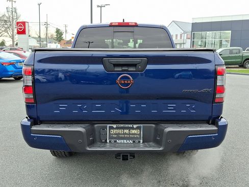 Certified 2023 Nissan Frontier PRO-4X w/ Pro Convenience Package AWD/4WD image 6