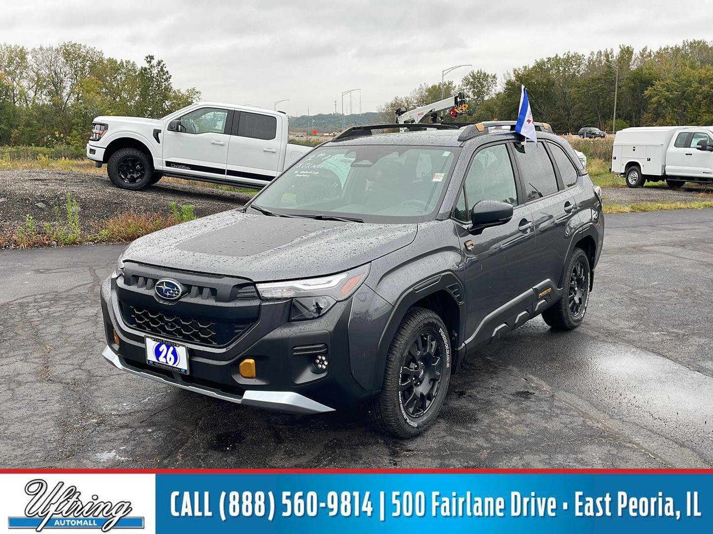 Used 2026 Subaru Forester Wilderness AWD/4WD image 1