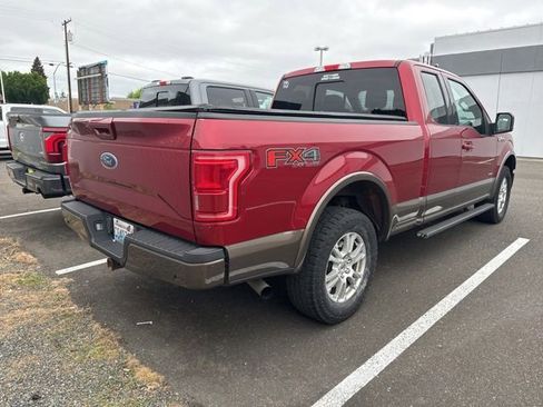 Used 2015 Ford F150 Lariat w/ Equipment Group 501A Mid AWD/4WD image 3