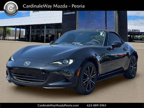 New 2026 MAZDA MX-5 Miata Grand Touring RWD image 1