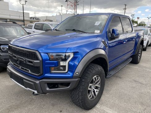 Used 2017 Ford F150 Raptor w/ Equipment Group 802A Luxury image 2