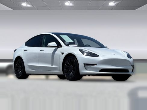 Used 2023 Tesla Model 3 Performance AWD/4WD image 6