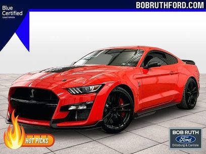 Certified 2022 Ford Mustang Shelby GT500