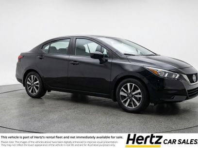 Used 2025 Nissan Versa SV