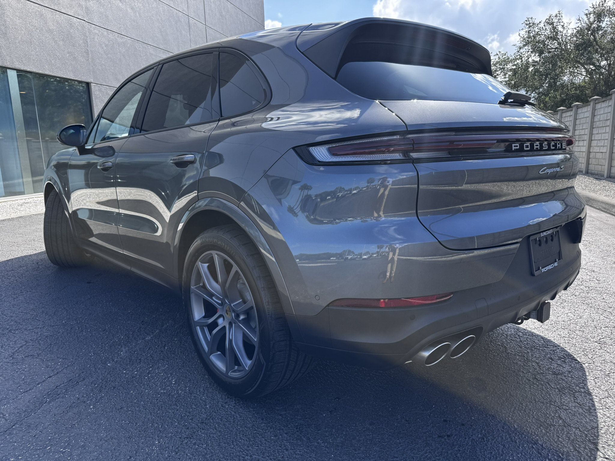 Certified 2024 Porsche Cayenne S AWD/4WD image 10