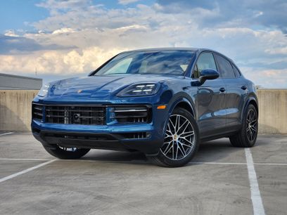 Certified 2025 Porsche Cayenne Coupe