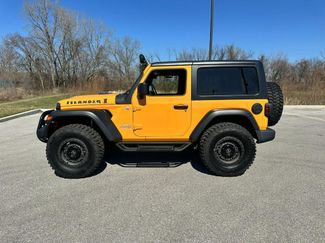 Used 2021 Jeep Wrangler Sport video 2