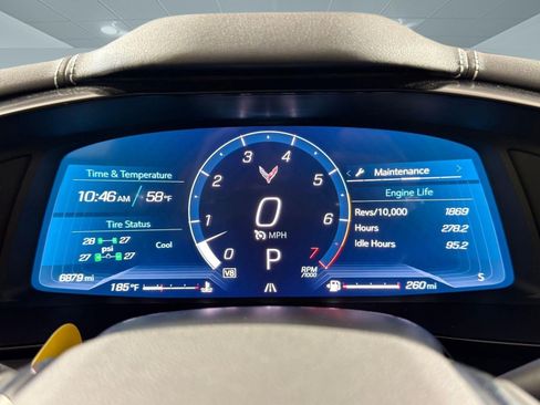 Used 2024 Chevrolet Corvette Stingray Preferred Conv w/ Stealth Interior Trim Package image 17