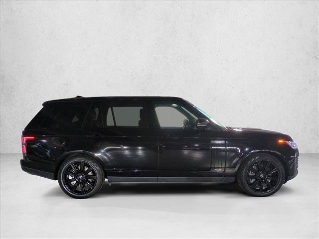 Used 2020 Land Rover Range Rover Long Wheelbase HSE AWD/4WD image 4