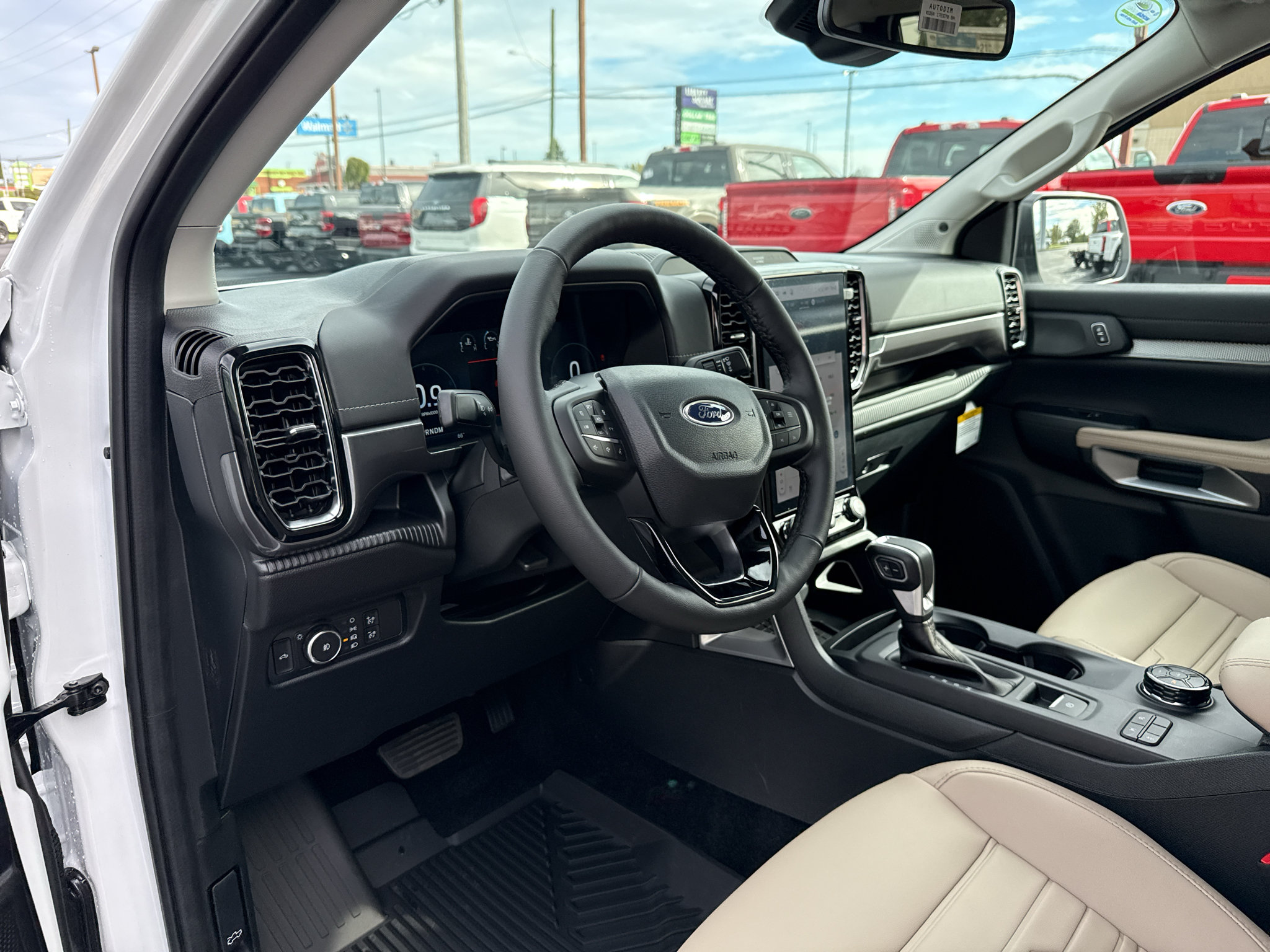 New 2026 Ford Ranger Lariat AWD/4WD image 12