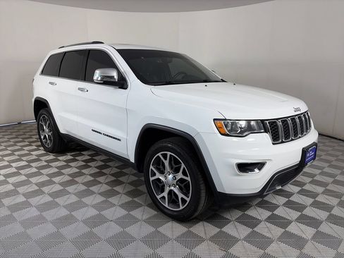 Used 2019 Jeep Grand Cherokee Limited w/ Trailer Tow Group IV AWD/4WD image 1