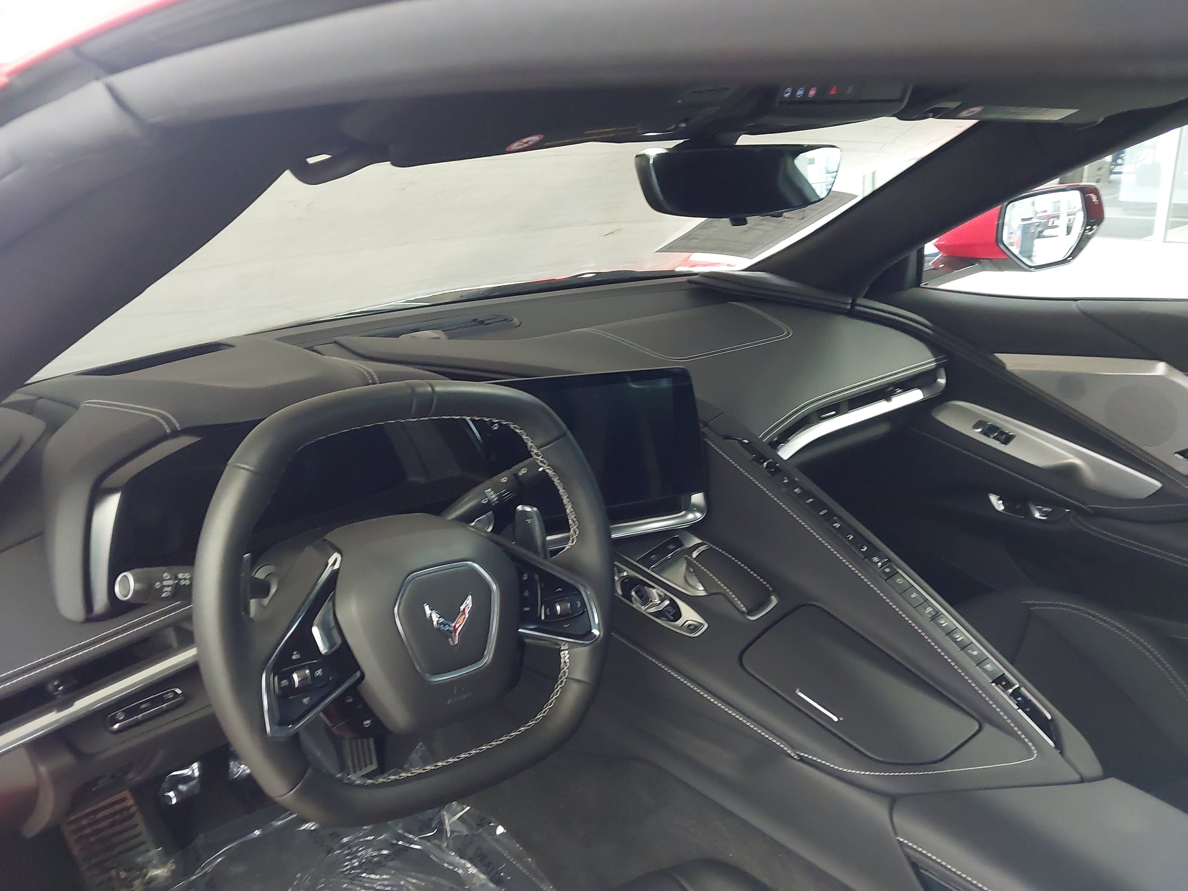 Used 2023 Chevrolet Corvette Stingray Preferred Cpe w/ Chrome Exterior Badge Package RWD image 5