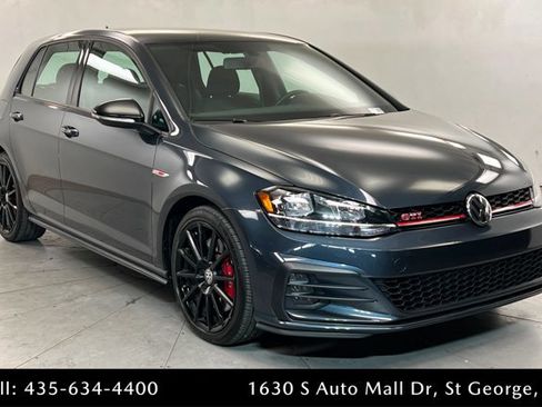 Used 2021 Volkswagen Golf 4-Door FWD image 7