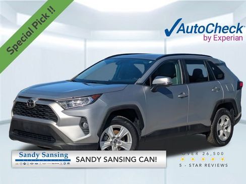 Used 2020 Toyota RAV4 XLE image 1