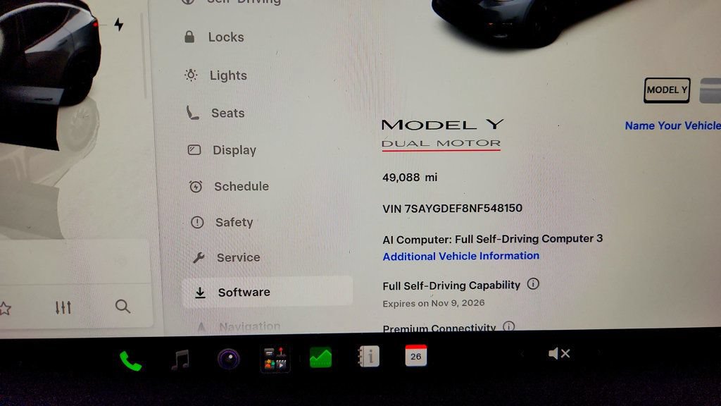 Used 2022 Tesla Model Y Performance AWD/4WD image 14