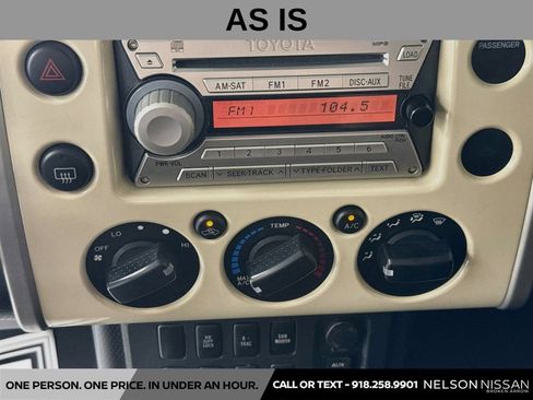 Used 2008 Toyota FJ Cruiser 4WD image 14