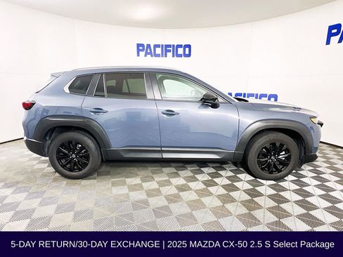 Used 2025 MAZDA CX-50 AWD 2.5 S w/ Cargo Package image 9